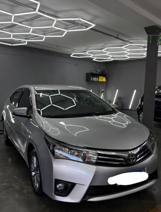 TOYOTA COROLLA 2.0 XEI 16V FLEX 4P AUTOMÁTICO TOYOTA COROLLA 2.0 XEI 16V FLEX 4P AUTOMÁTICO